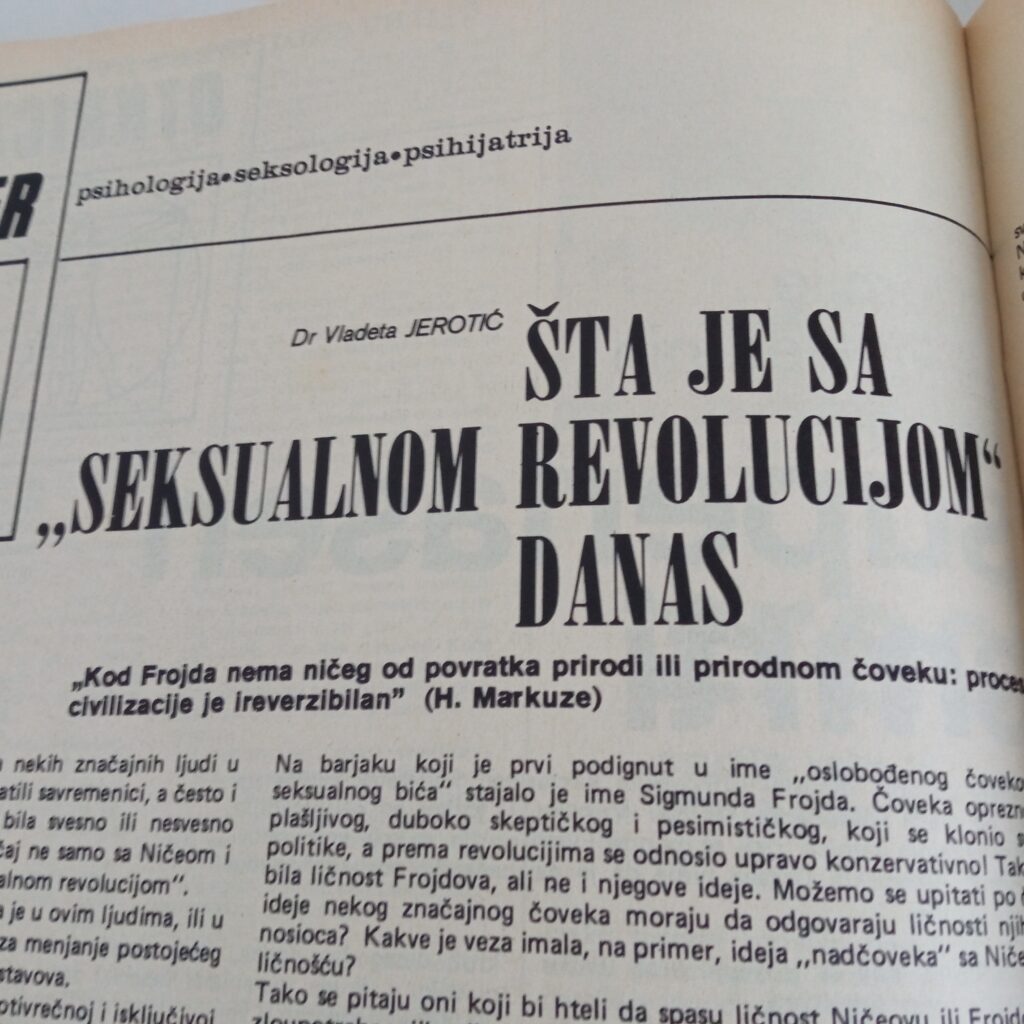 Časopis Gazeta 1972. godina Foto: Bratislav Nikolić/Nova.rs
