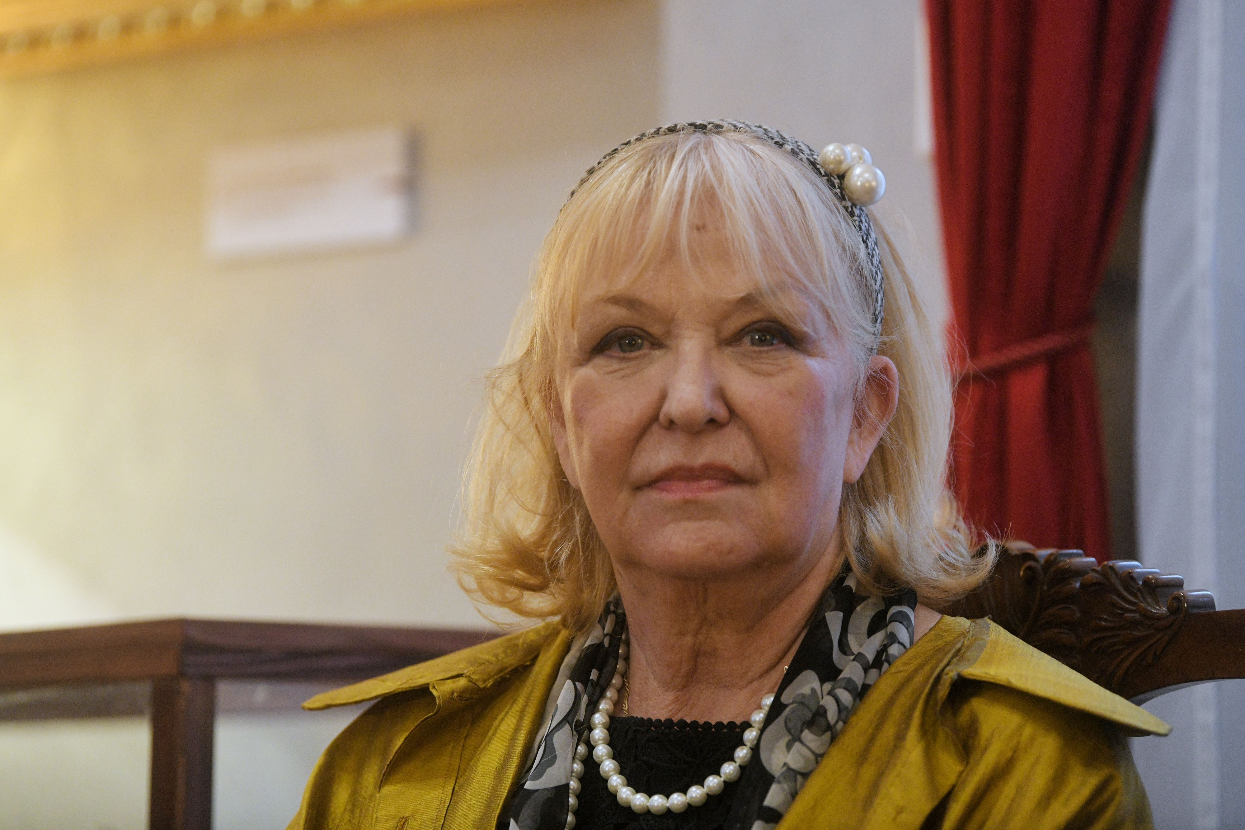 Beograd 11. jun 2021.  Promocija knjige Maje Herman Sekulić  Devet života Milene Pavlović Barili Foto:Filip Krainčanić/Nova.rs