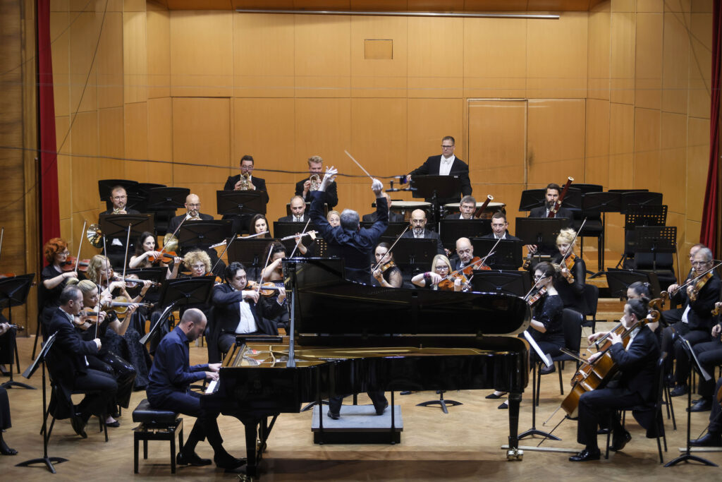 Beogradska filharmonija - Felc, Korobejnikov fotografije