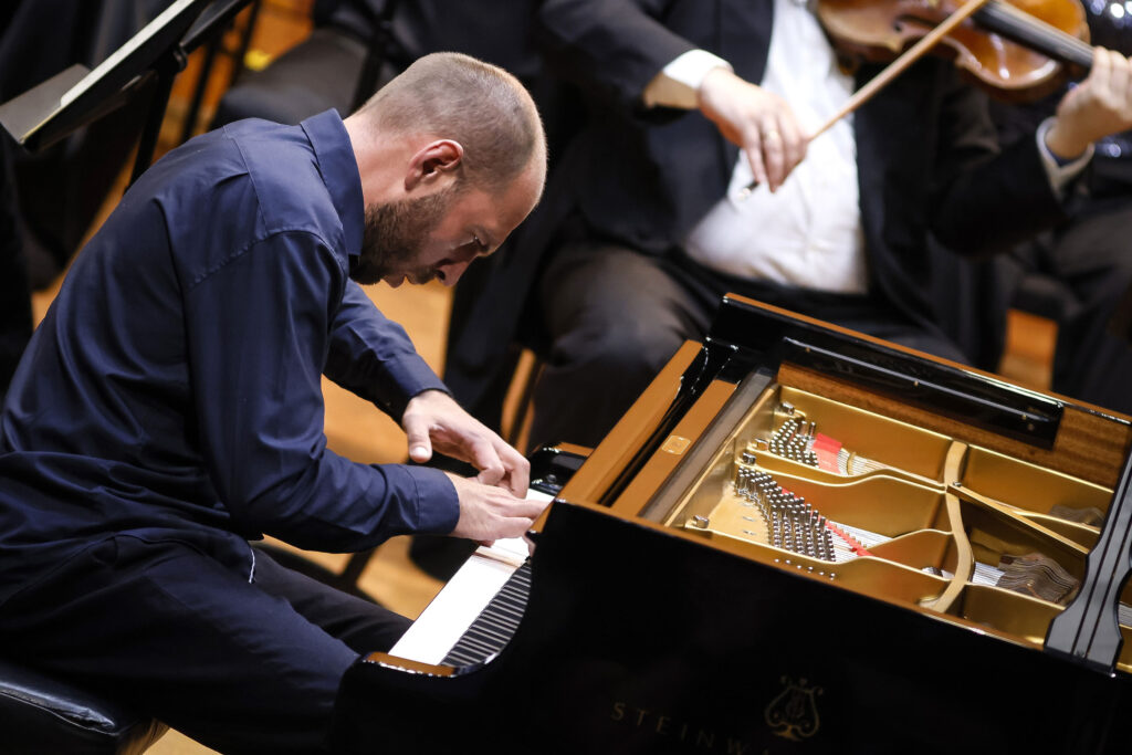 Beogradska filharmonija - Felc, Korobejnikov fotografije