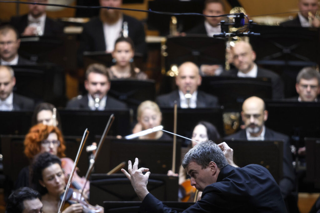 Beogradska filharmonija - Felc, Korobejnikov fotografije