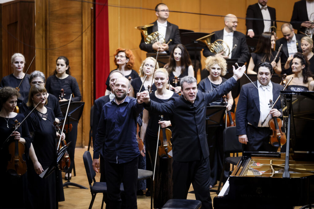 Beogradska filharmonija - Felc, Korobejnikov fotografije