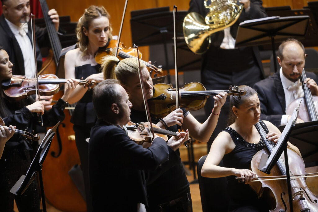 Beogradska filharmonija - Felc, Korobejnikov fotografije