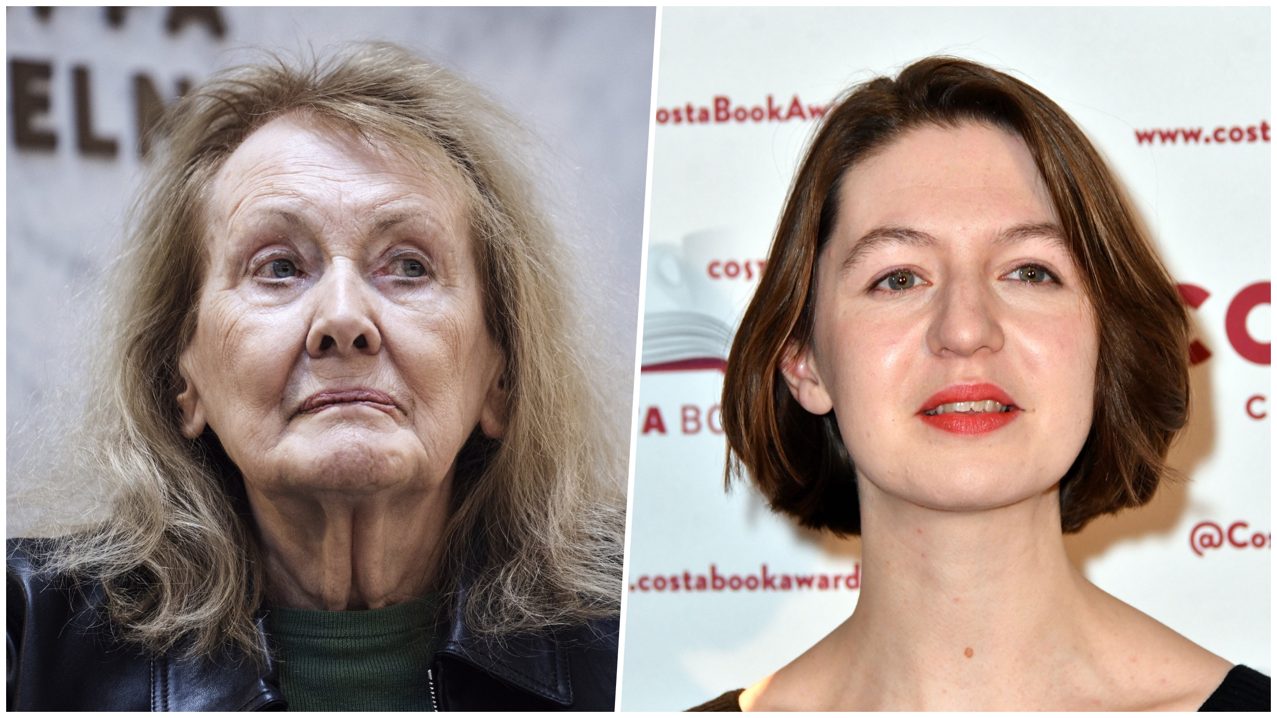 Annie Ernaux and Sally Rooney