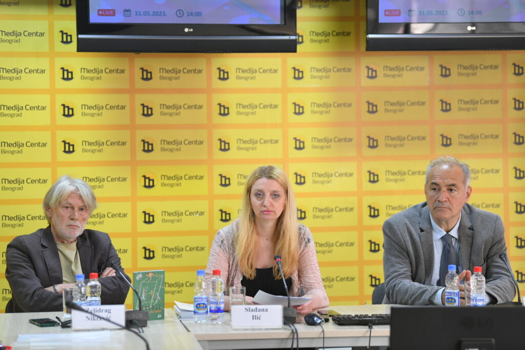 Beograd 31.05.2023. SAOPŠTAVANJE IMENA LAUREATA KNJIŽEVNE "VELIKE NAGRADE IVO ANDRIĆ" KOJU DODELJUJE ANDRIĆEV INSTITUT