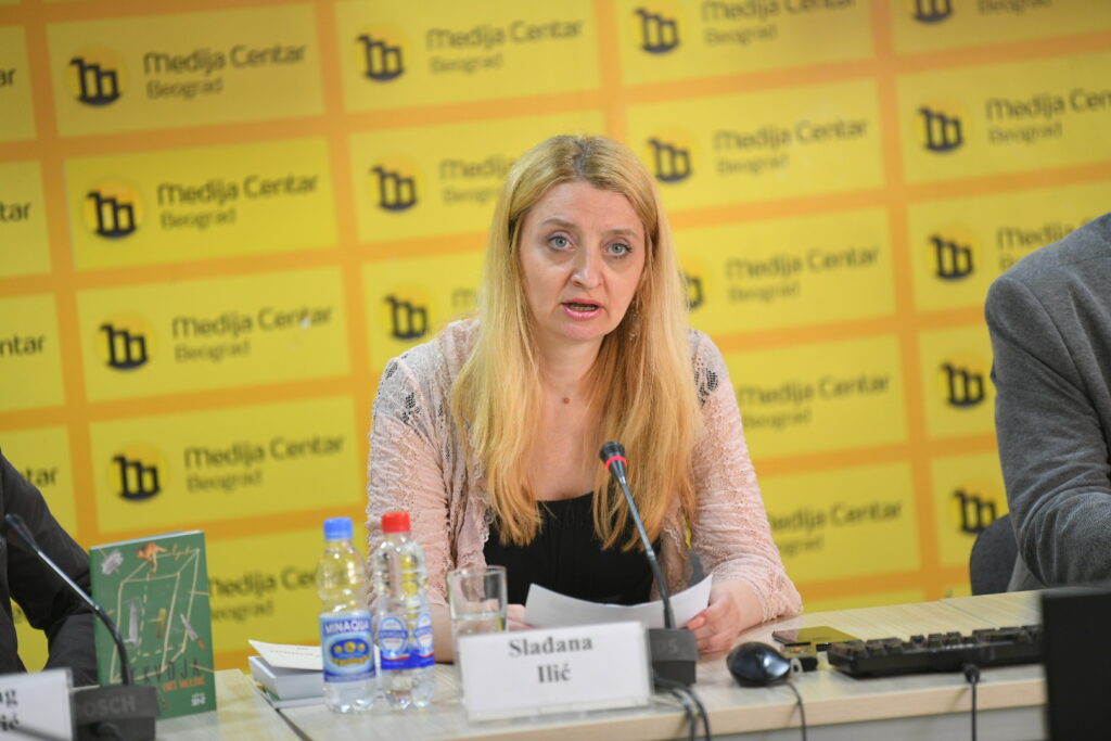 Beograd 31.05.2023. SAOPŠTAVANJE IMENA LAUREATA KNJIŽEVNE "VELIKE NAGRADE IVO ANDRIĆ" KOJU DODELJUJE ANDRIĆEV INSTITUT