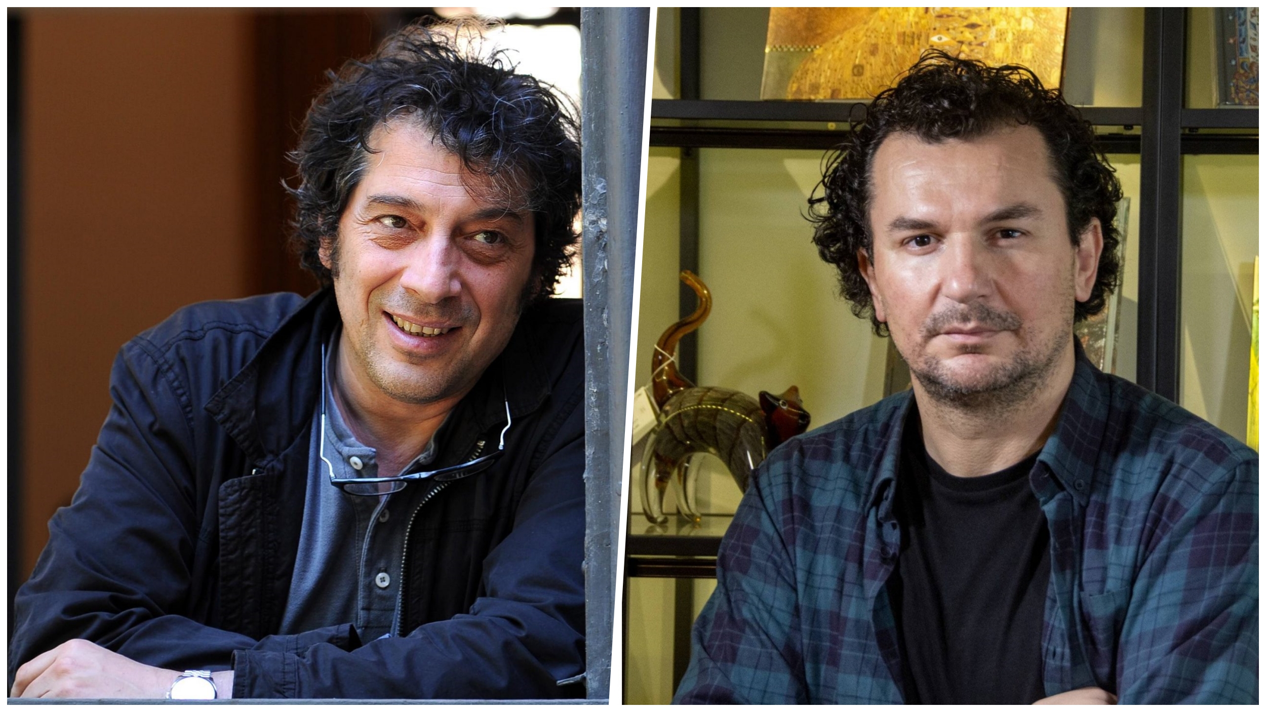 Enes Halilović i Sandro Veronezi  Sandro Veronesi