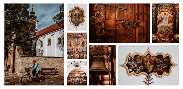 Otvaranje izložbe fotografija "Sakralno nasleđe Srba u Mađarskoj"
Vladimira Markovića, Vladimir Marković, 
Collegium Hungaricum, Gračanička 14, Beograd.
