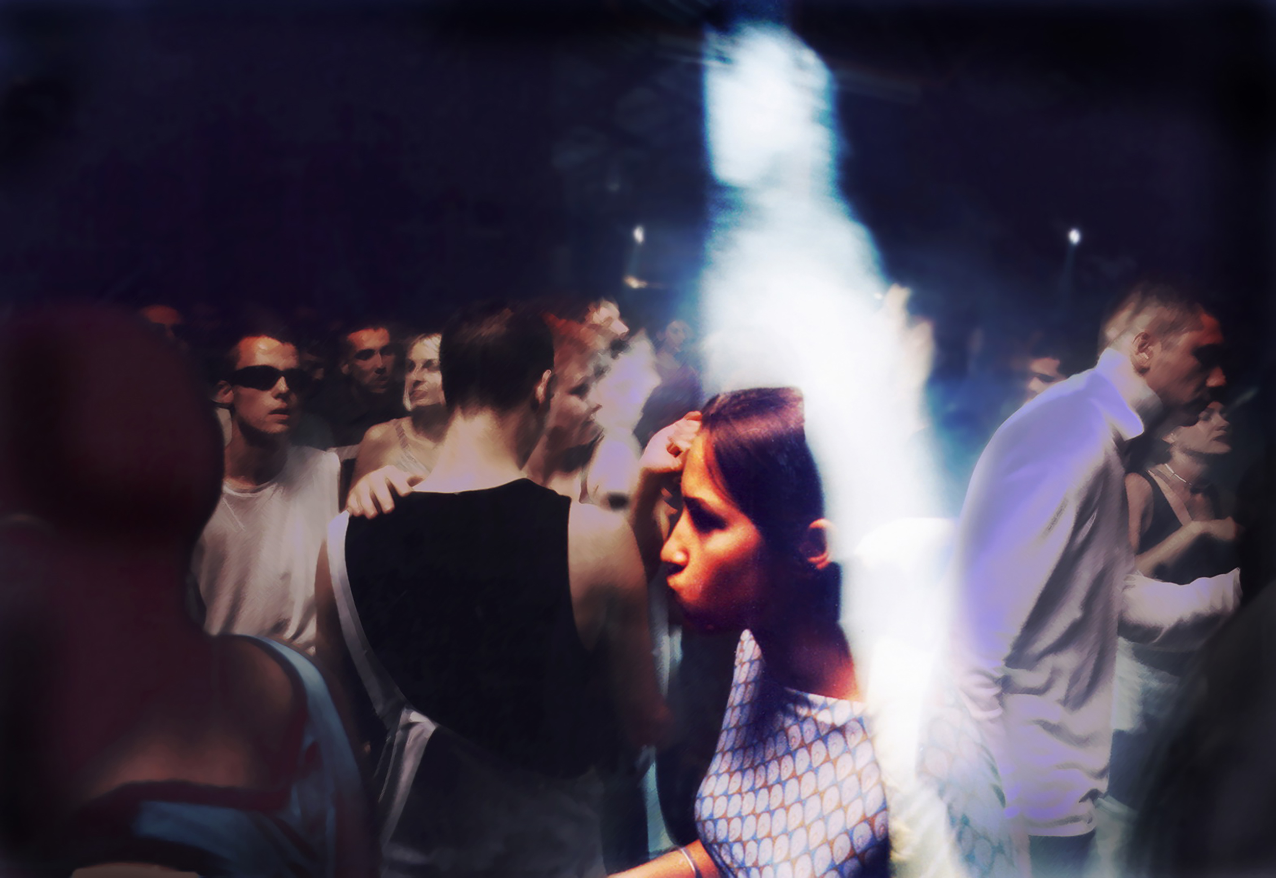 Film "Bajka bespovratnog vremena" i velika rejv žurka, 15. jun, Barutana