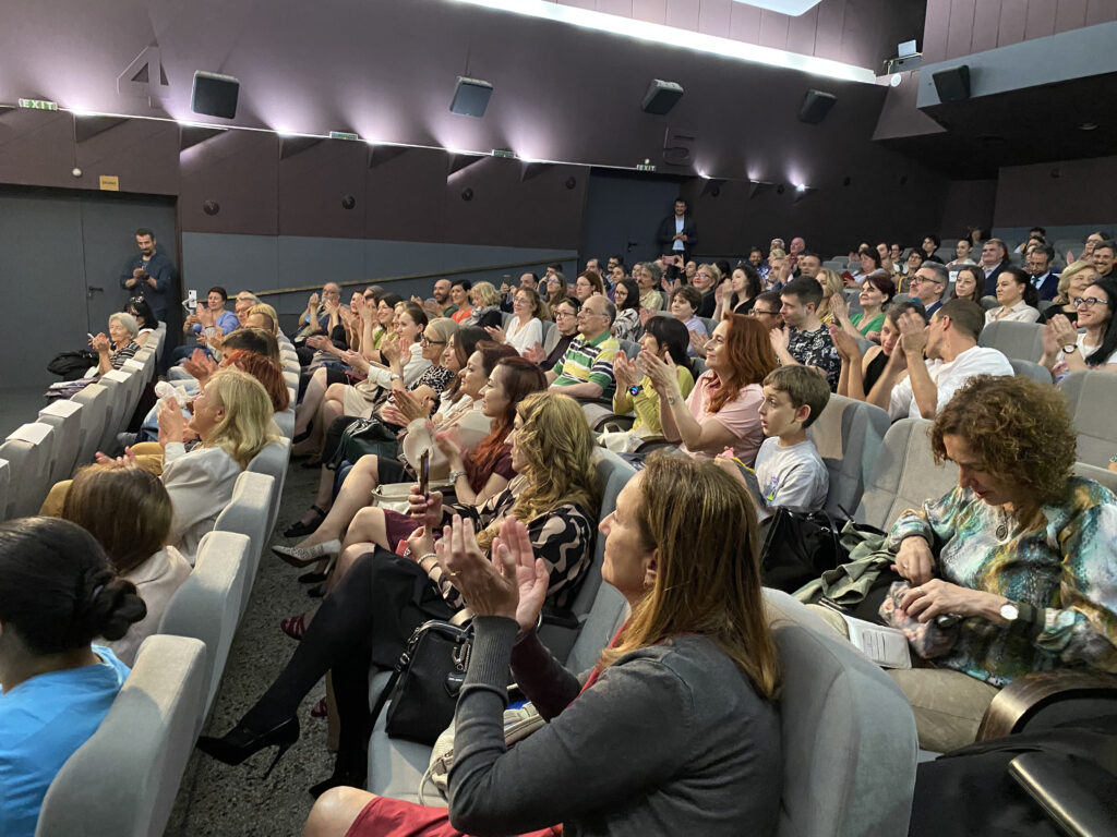 Svecano otvorena Nedelja rumunskog filma, Autorka fotografija je Anđelka Tomašević, dozvoljeno je objavljivanje.