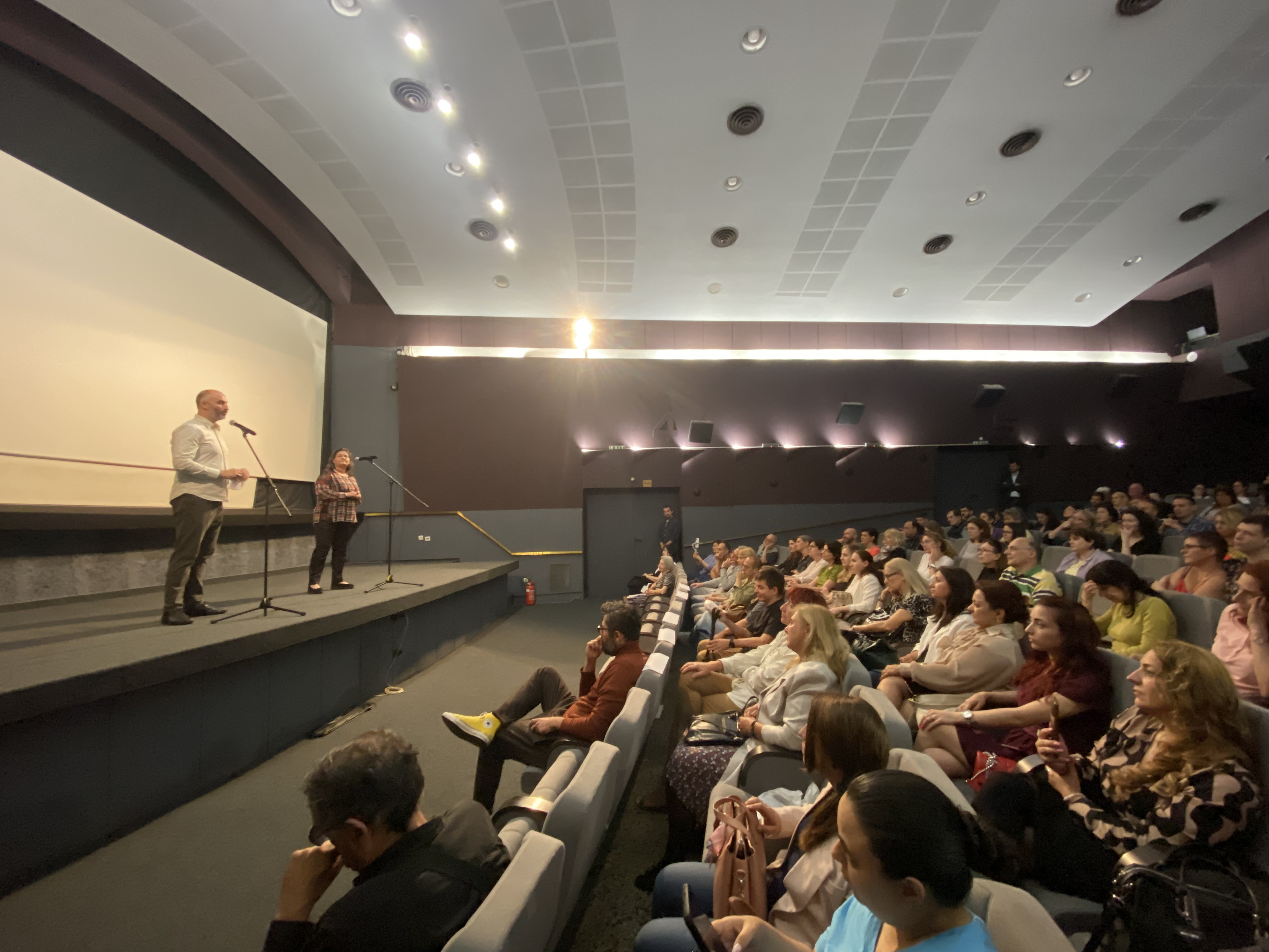 Svecano otvorena Nedelja rumunskog filma, Autorka fotografija je Anđelka Tomašević, dozvoljeno je objavljivanje.