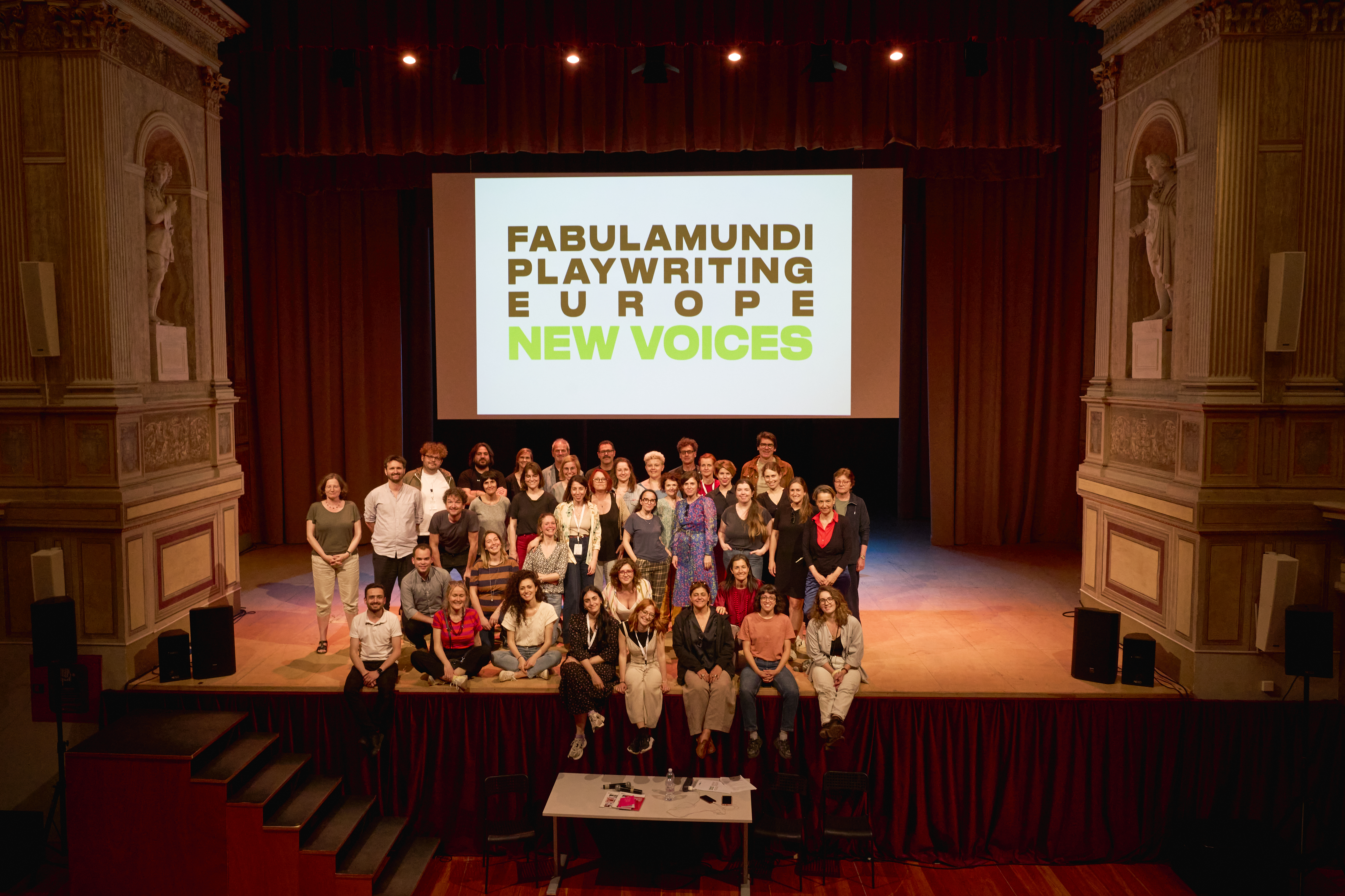 Biljana Srbljanović i Patrik Lazić, ispred fondacije Hartefakt, postali članovi evropske mreže Fabulamundi