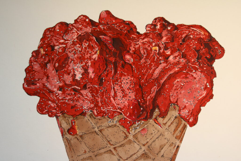 „Ne stajem i nestajem“ izložba Kristine Simić u galeriji Kula od 6. aprila