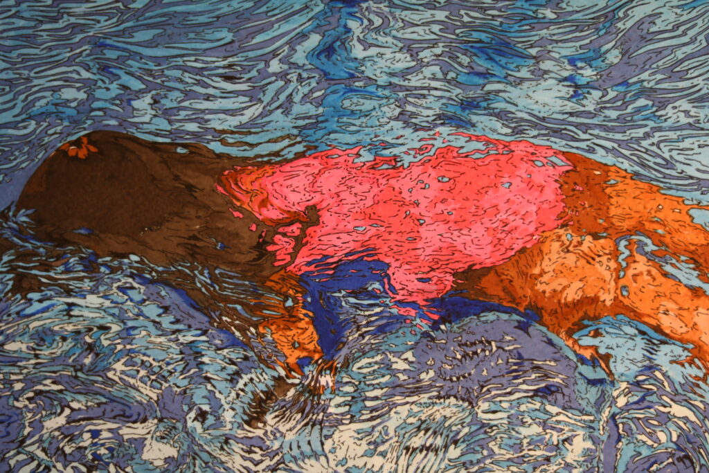 „Ne stajem i nestajem“ izložba Kristine Simić u galeriji Kula od 6. aprila