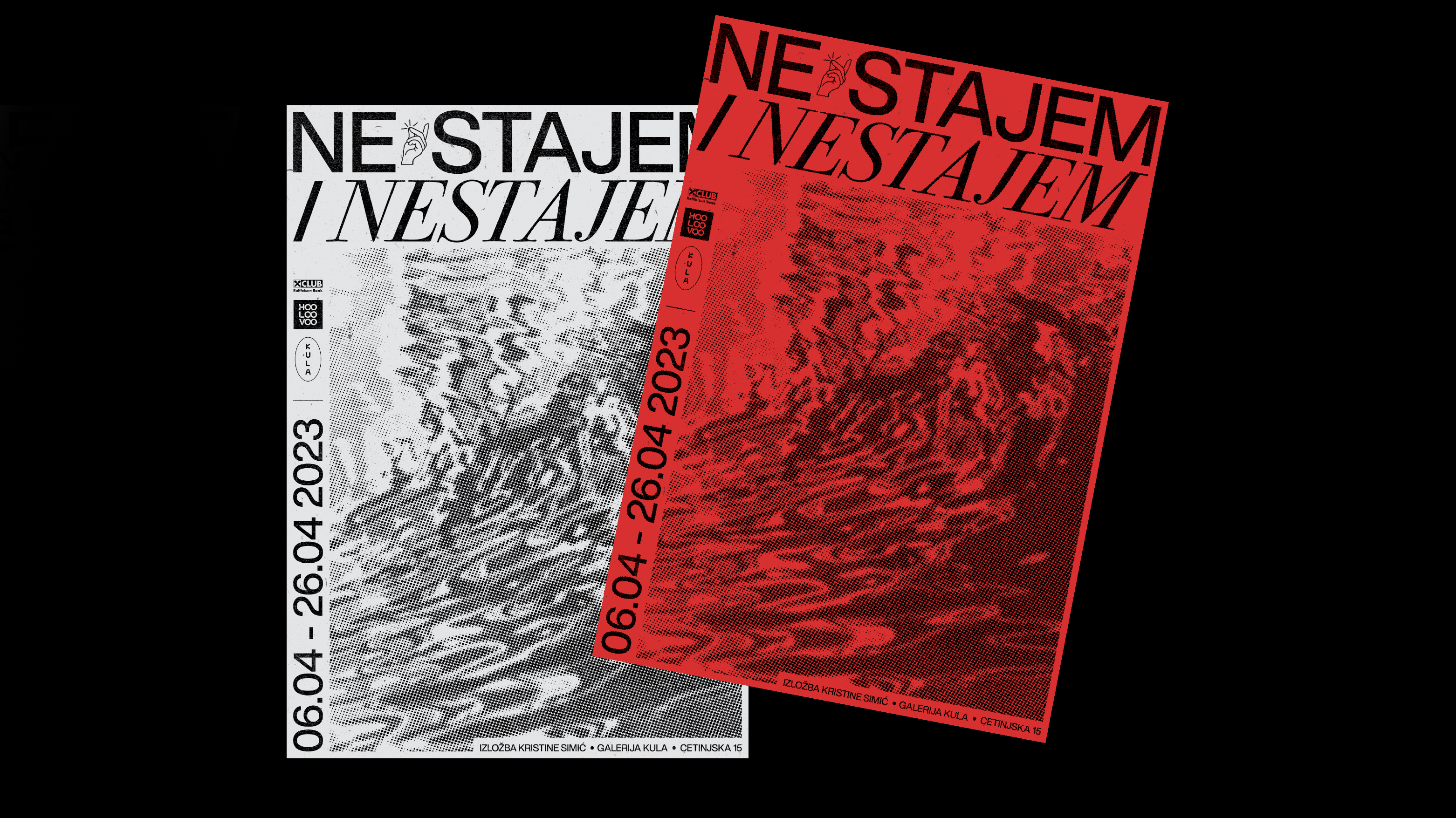 „Ne stajem i nestajem“ izložba Kristine Simić u galeriji Kula od 6. aprila