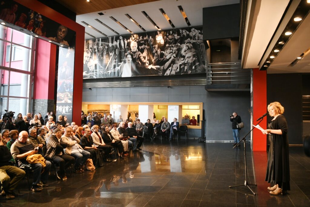 Dan pozorišta JDP 03.04.2023.
Foto: Vesna lalić/Nova.rs