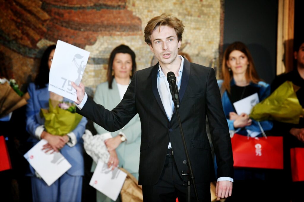 Dan pozorišta JDP 03.04.2023.
Foto: Vesna lalić/Nova.rs