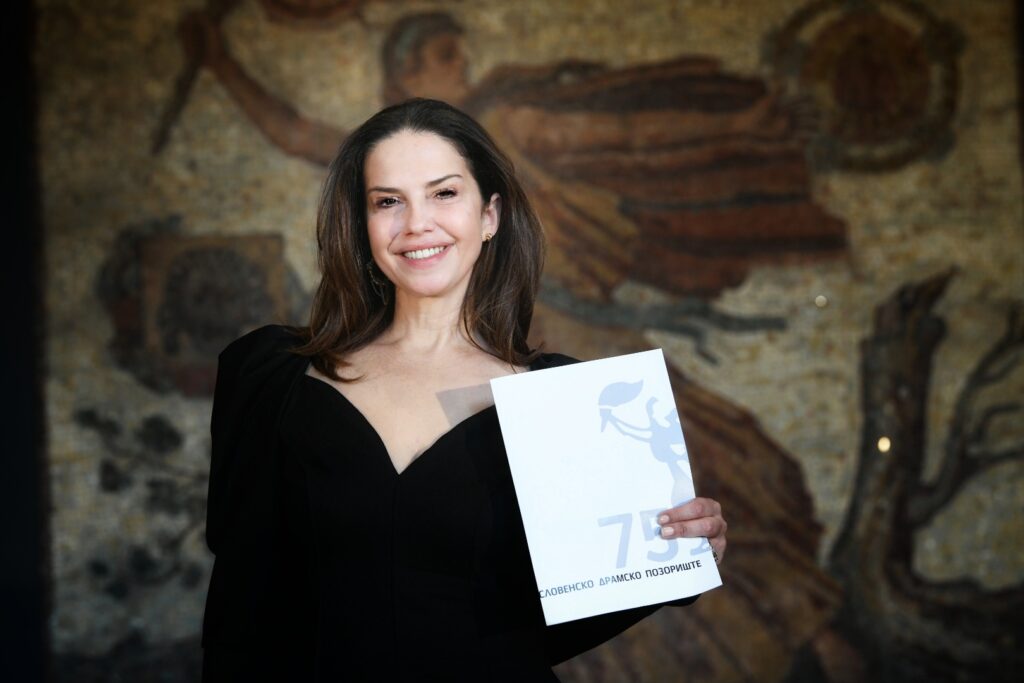 Nataša Ninković,  Dan pozorišta JDP 03.04.2023.
Foto: Vesna lalić/Nova.rs