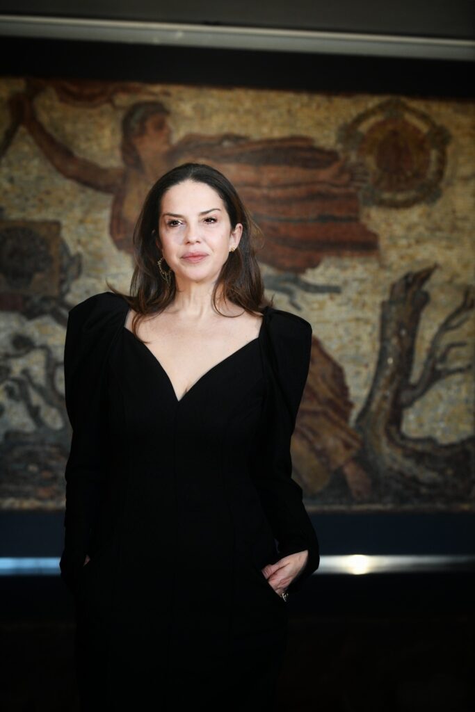 Nataša Ninković,  Dan pozorišta JDP 03.04.2023.
Foto: Vesna lalić/Nova.rs