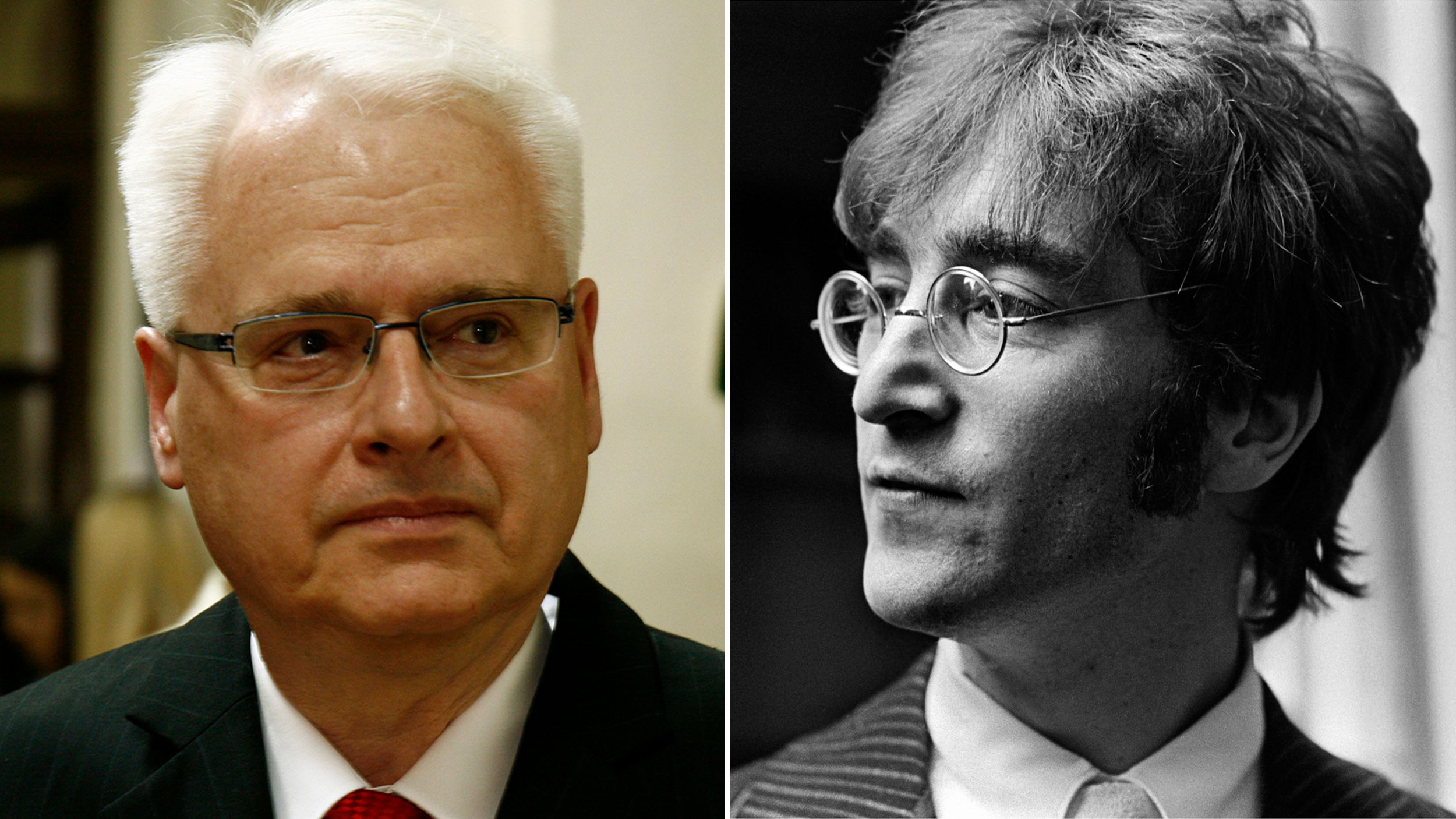 Ivo Josipović, Džon lenon