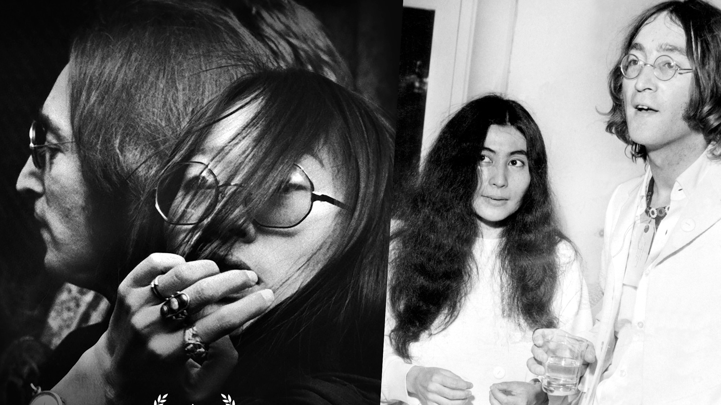 John Lennon with Yoko Ono
THE LOST WEEKEND: A LOVE STORY, poster, from left: John Lennon, May Pang, 2022
Foto: Courtesy Everett Collection / Everett / Profimedia, mediadrumimages/TopFoto / Media Drum World / Profimedia