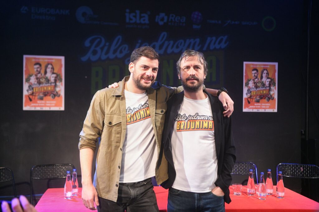 Beograd, 06.04.2023.  Bitef teatar, KZŠ, Konferencija za medije povodom premijere pozorišne predstave "Bilo jednom na Brijunima" Foto: Filip Krainčanić/Nova.rs