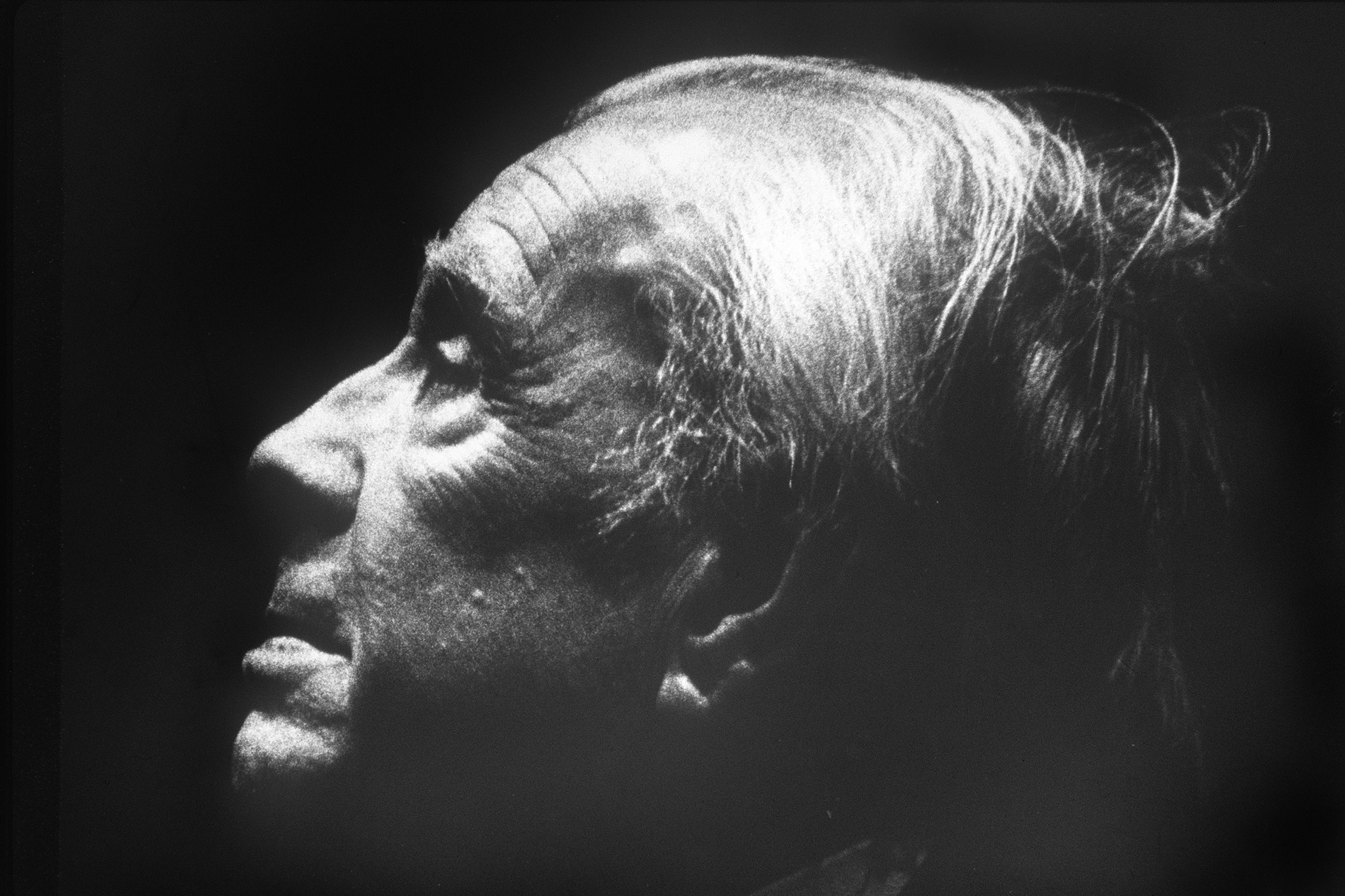 Portrait of Jorge Luis Borges (1899 - 1986) Portrait to Sea de Plata in the 1982 Photography of Wald Fulgenzi.,Image: 293382589, License: Rights-managed, Restrictions: , Model Release: no, Credit line: Fototeca Gilardi / akg-images / Profimedia