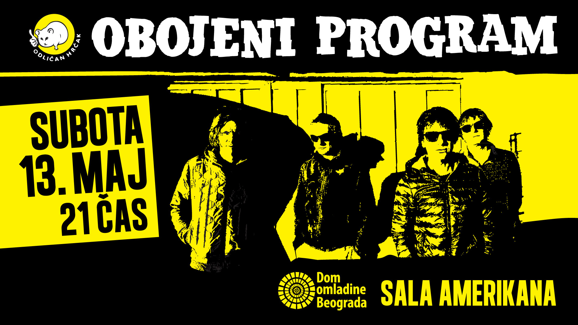Obojeni program Beograd 13 05 2023