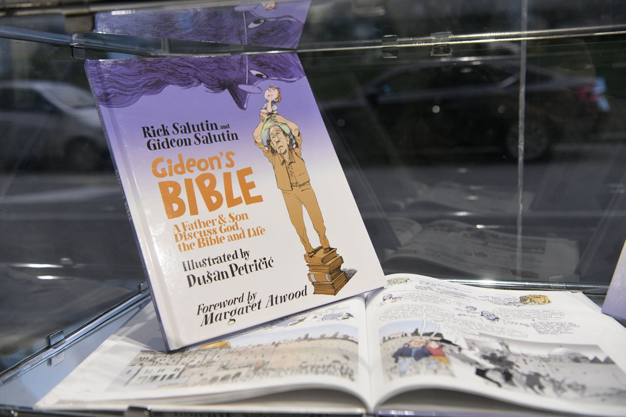 Beograd 10.04.2023. Izložba radova Dušana Petričića u Grafičkom kolektivu. Dušan Petričić, izložba, karikature, Grafički kolektiv Foto: Filip Krainčanić/Nova.rs