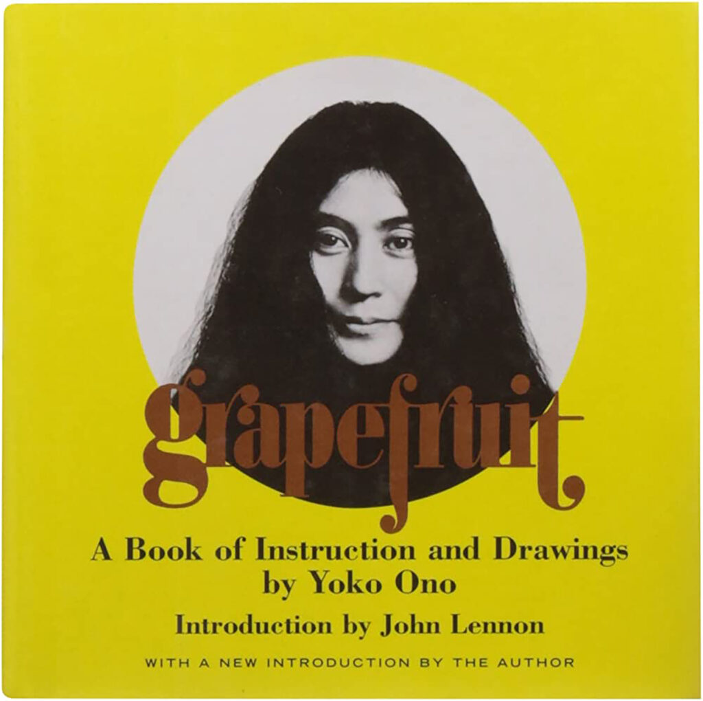 yoko ono "grapefruit"