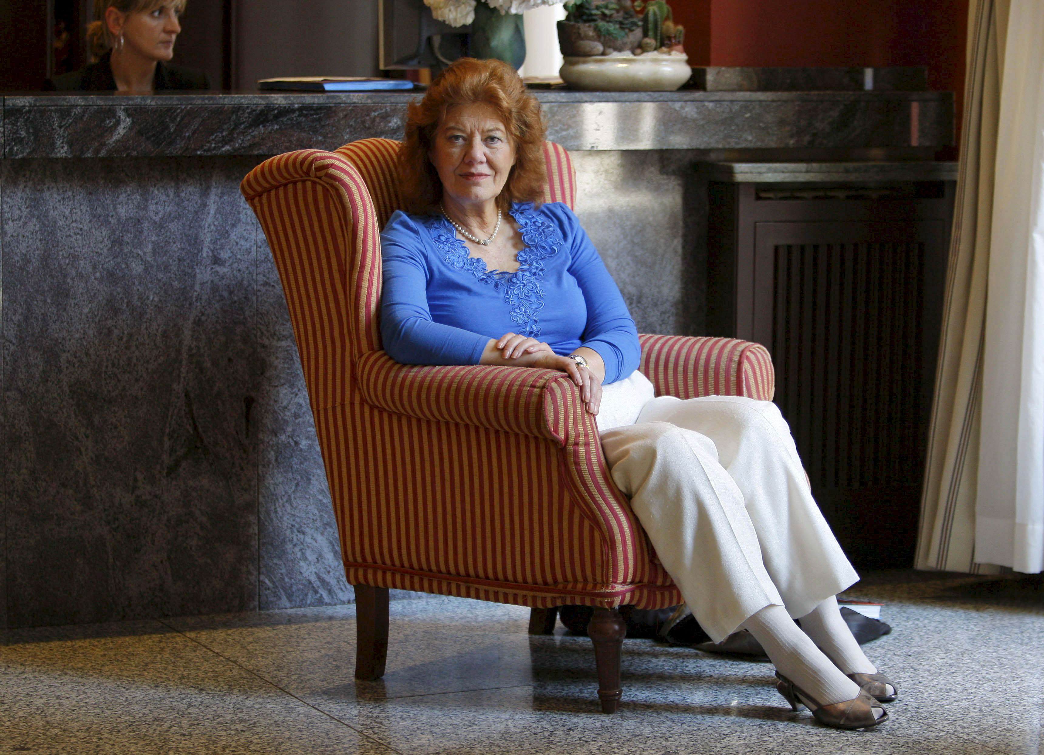 Anne Perry at 21st Black Week in Gijon