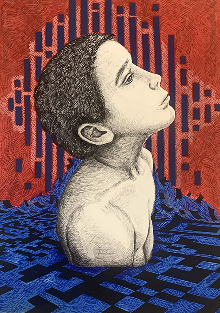 Mala galerija ULUPUDS,  izložba, Isidora Ivanović