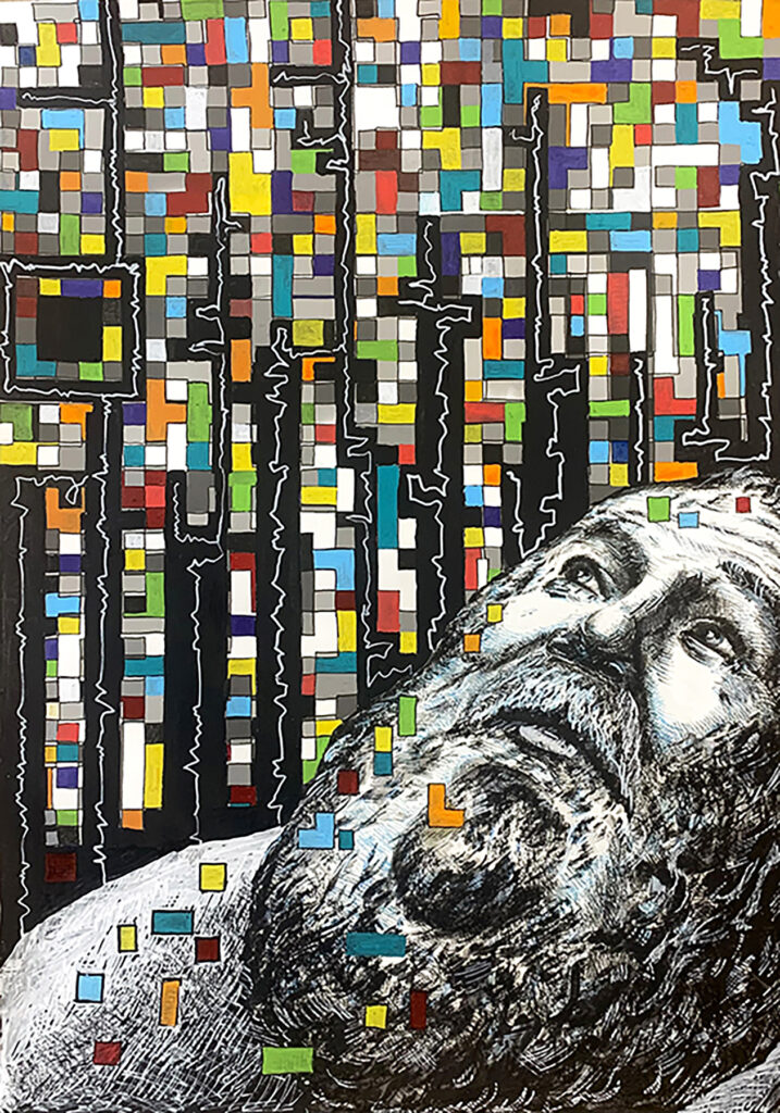 Mala galerija ULUPUDS,  izložba, Isidora Ivanović