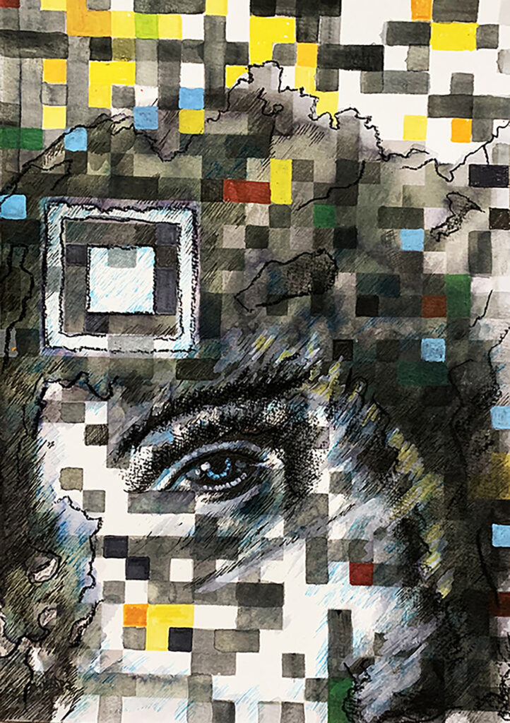 Mala galerija ULUPUDS,  izložba, Isidora Ivanović