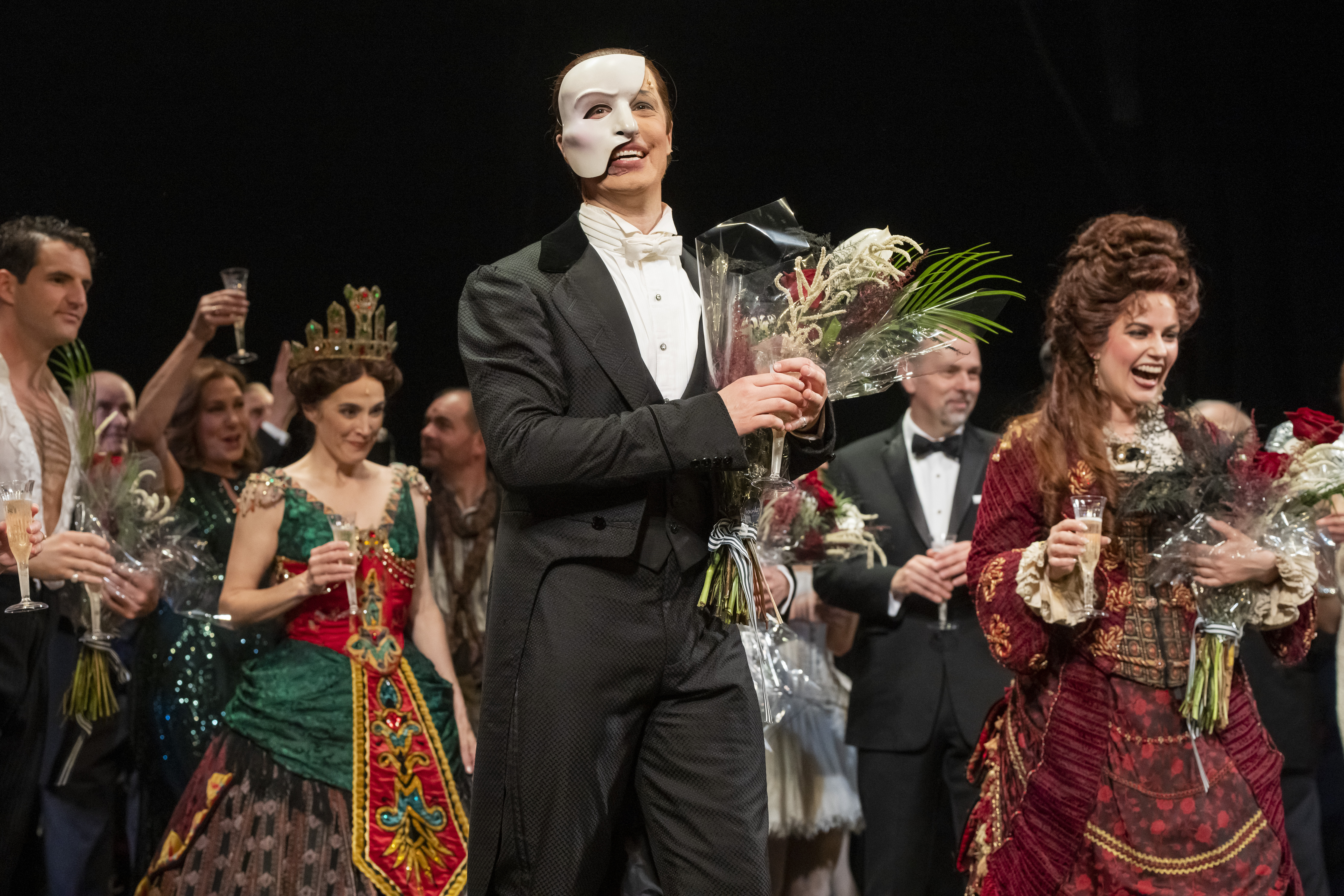 "The Phantom of the Opera" Final Broadway Performance
