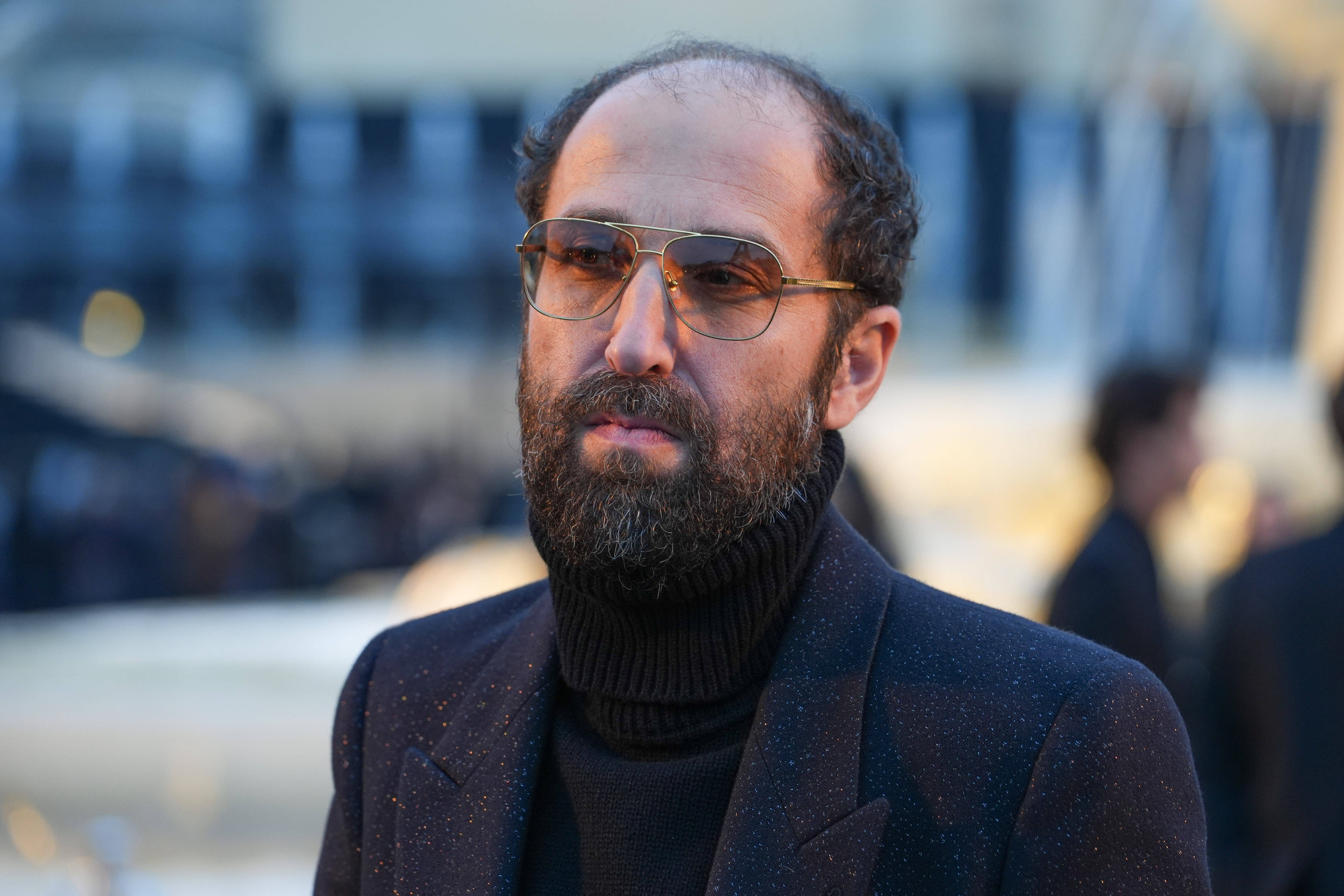 Paris: Saint Laurent - Photocall - Paris Fashion Week - Womenswear Spring/Summer 2023