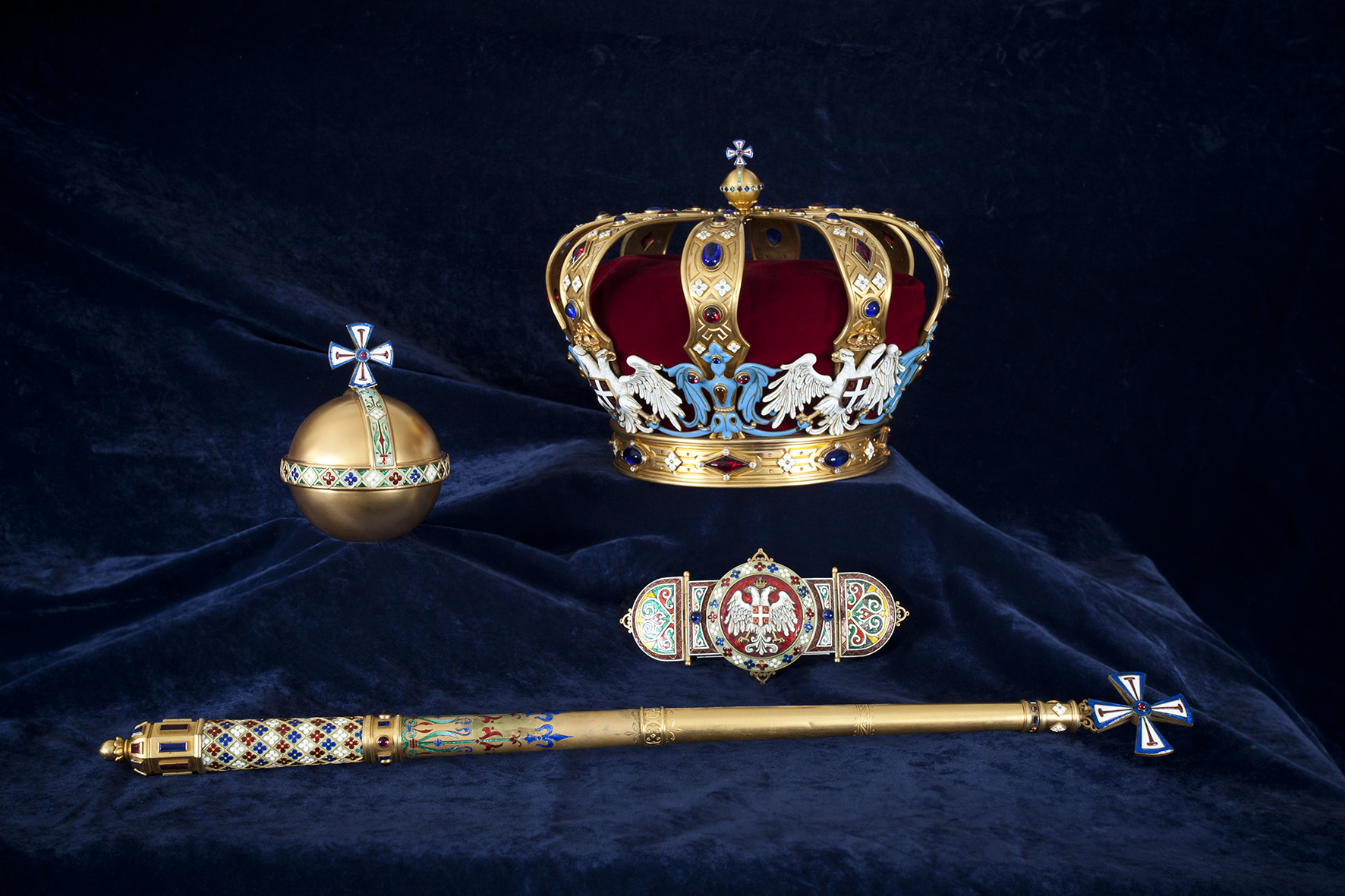 Insignije kralja Petra I Karadjordjevica