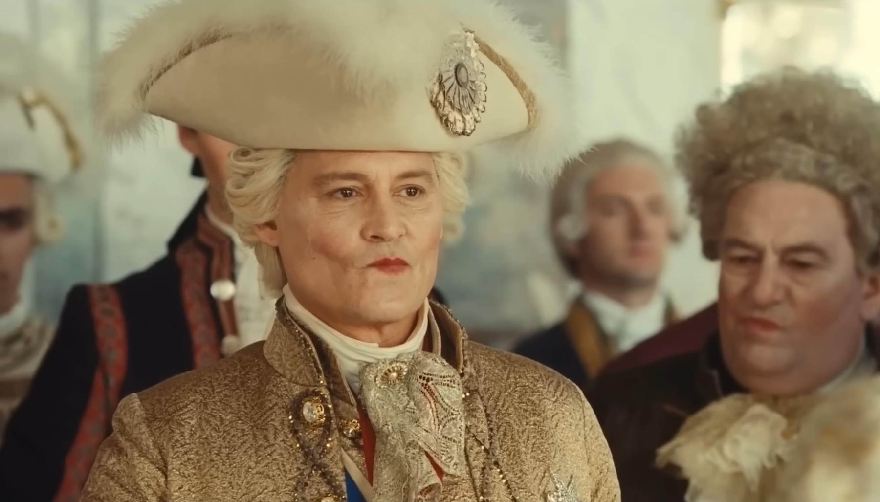 10-4-2023
"Jeanne du Barry" film trailer 
Pictured: Johnny Depp,Image: 768441997, License: Rights-managed, Restrictions: , Model Release: no, Credit line: LE PACTE / Planet / Profimedia