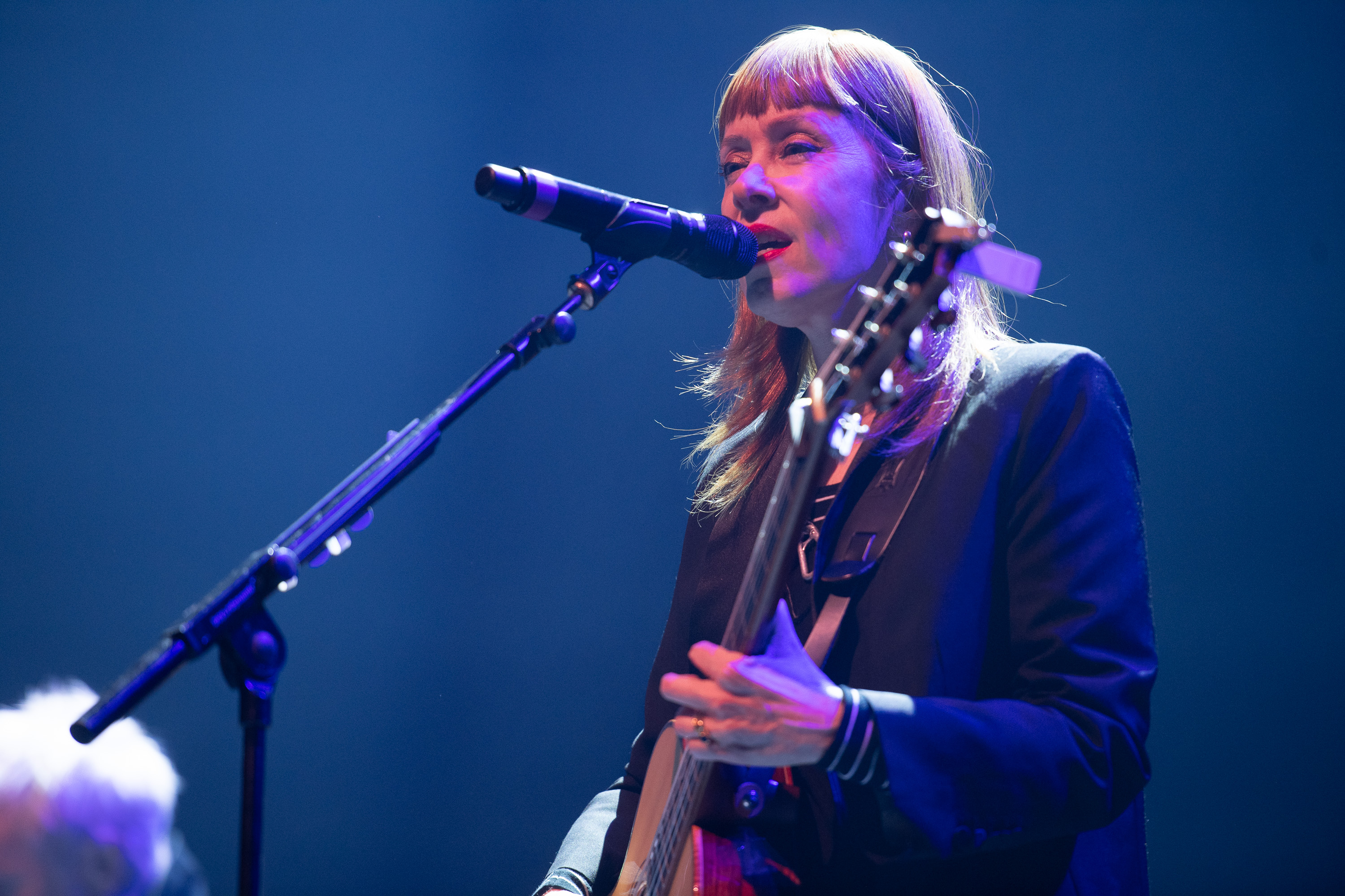 Suzanne Vega Performs at Royal Festival Hall, London