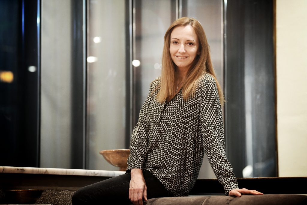 Beograd 20.03.2022. Jelena Kajgo, dramaturškinja, dramaturg, intervju Foto: Vesna Lalić/Nova.rs