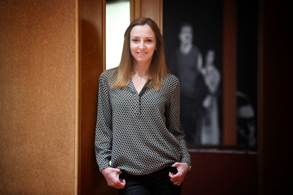 Beograd 20.03.2022. Jelena Kajgo, dramaturškinja, dramaturg, intervju Foto: Vesna Lalić/Nova.rs