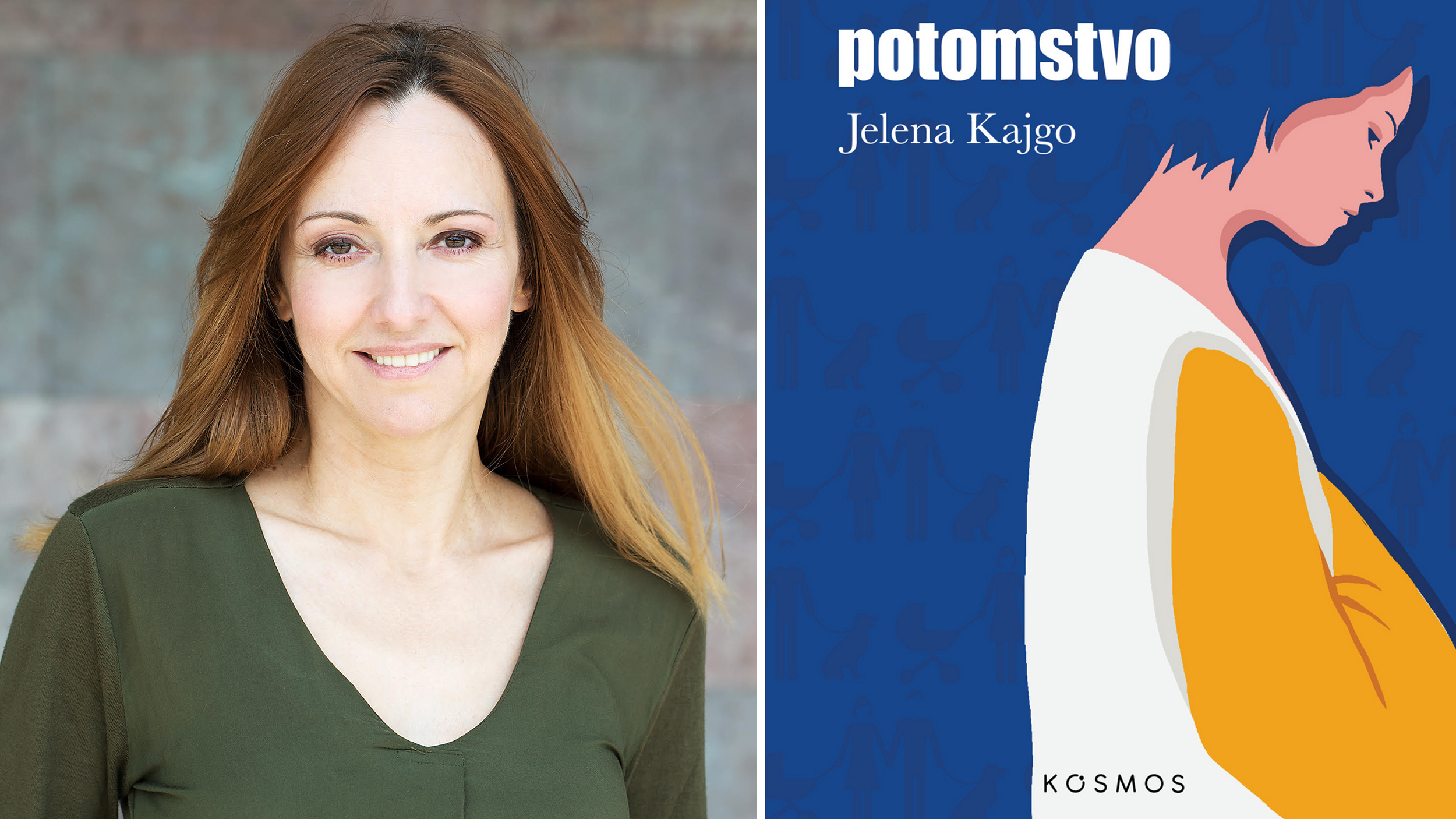 Novi roman Jelene Kajgo "Potomstvo"