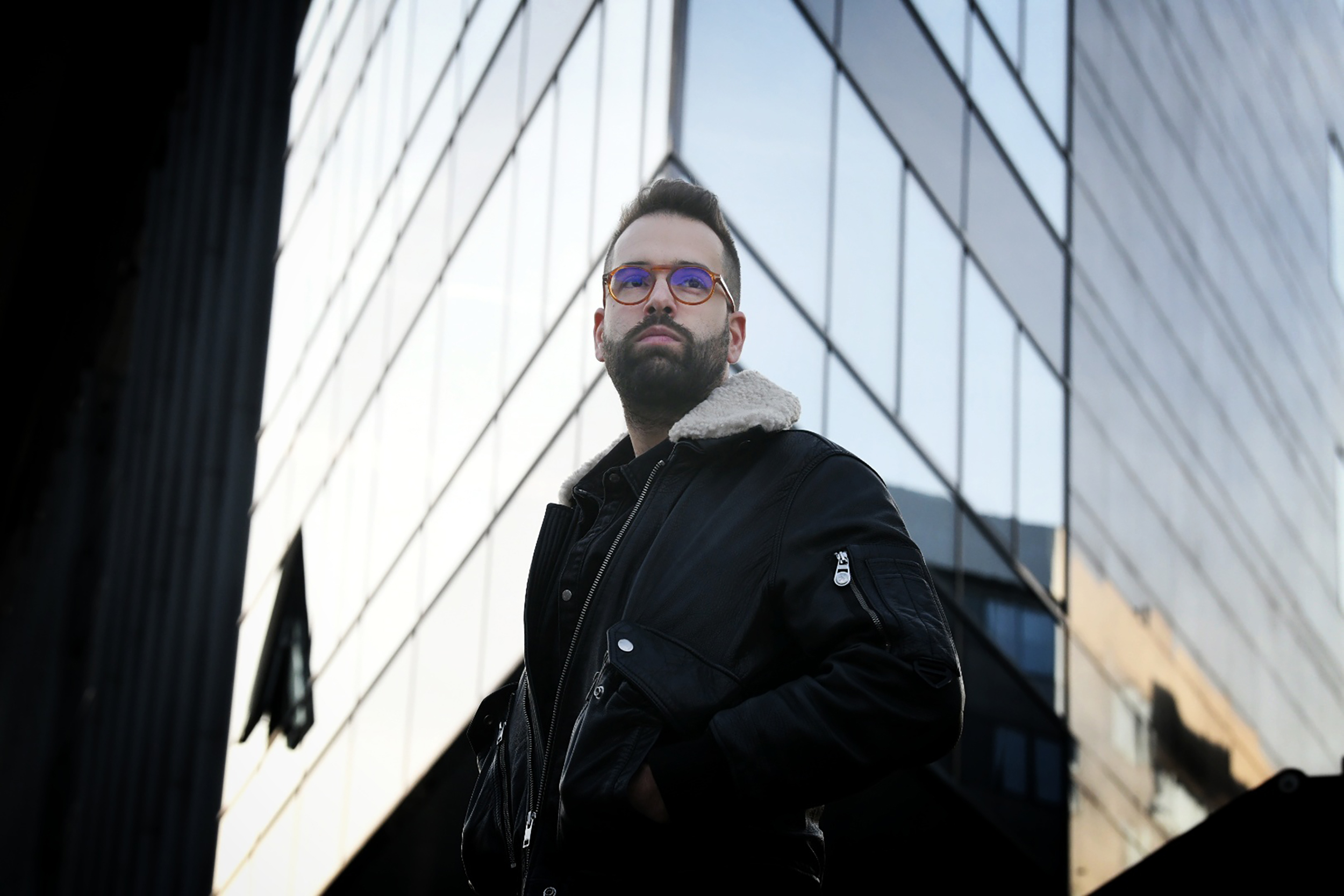 Beograd 15.12.2022. Andrej Josifovski Pijanista Foto: Vesna Lalić/Nova.rs