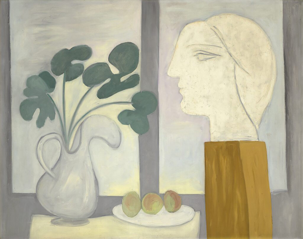 Pablo Picasso, Nature morte à la fenêtre, (1932). Courtesy of Christie's