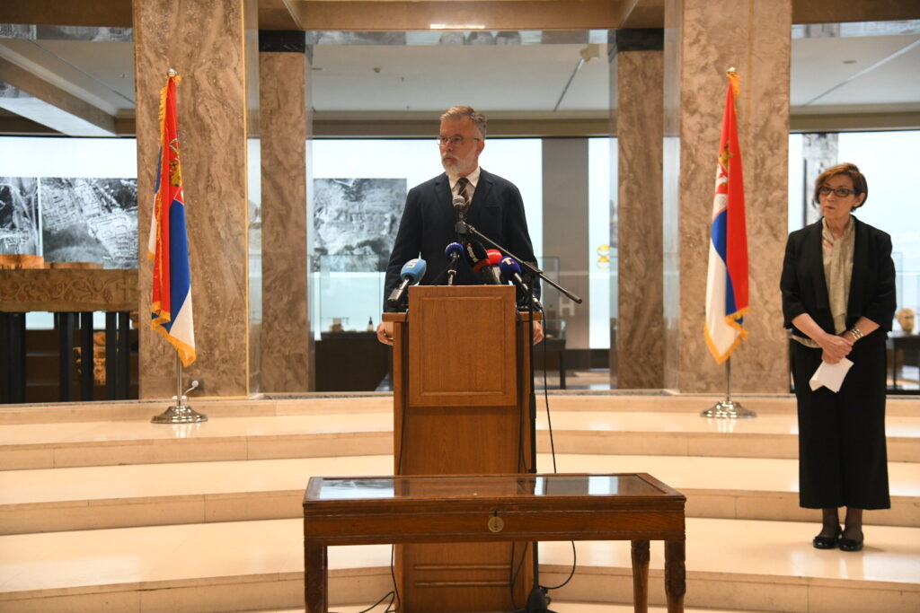 Beograd 26.04.2023. Spisak Dijane Budisavljevic u Narodnom muzeju Foto: Nemanja Jovanović/Nova.rs
