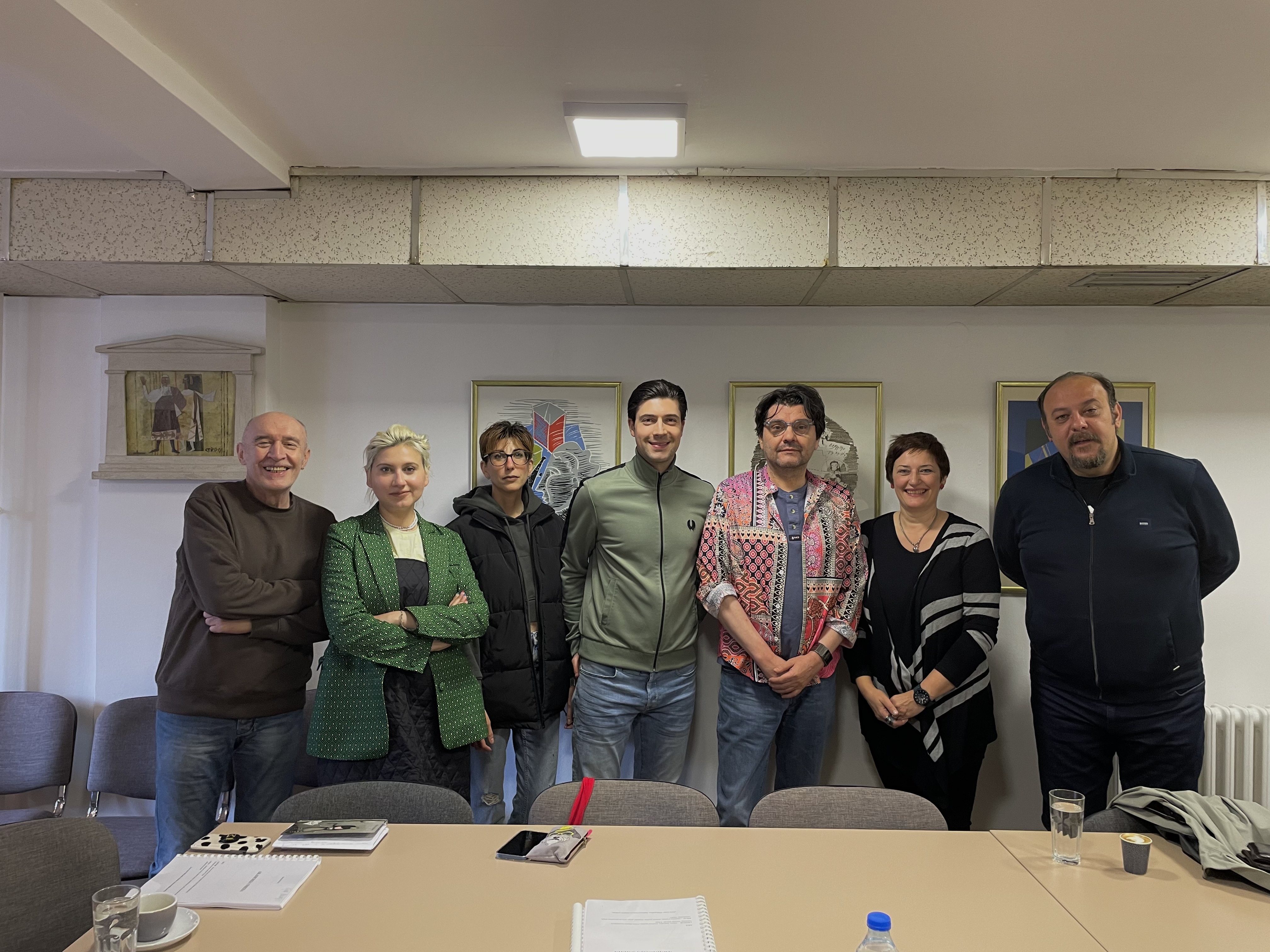 "Akademija smeha"
Atelje 212
Foto: Anđa Brstina