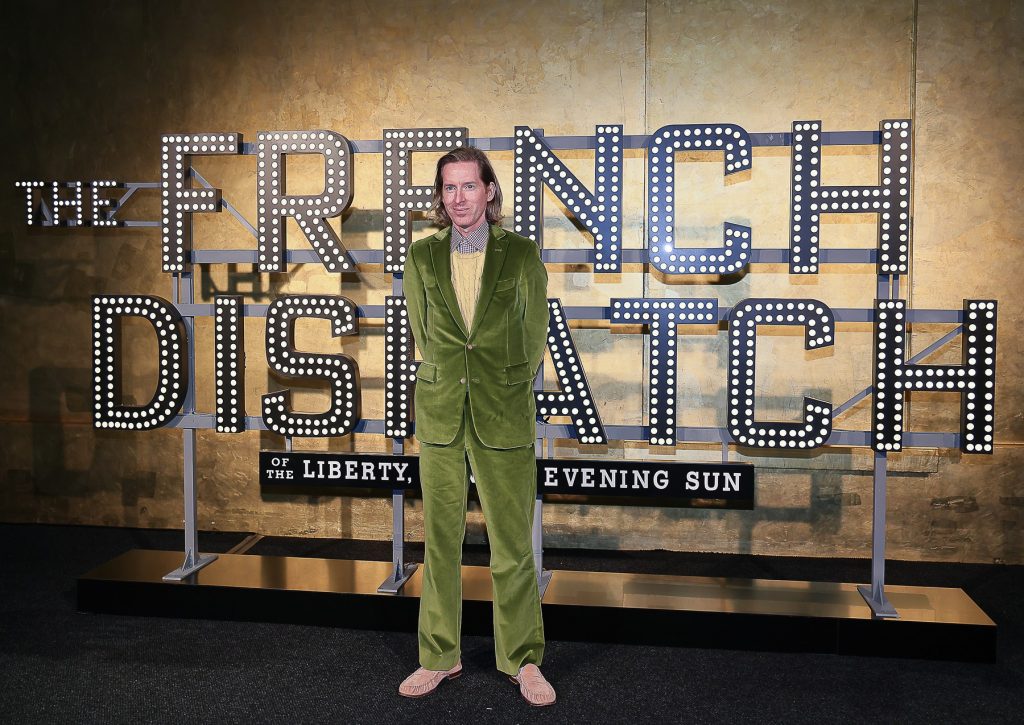 The director Wes Anderson during the photocall of film 'The French Dispatch' , Milan, ITALY-04-11-2021,,Image: 641697415, License: Rights-managed, Restrictions: , Model Release: no, Credit line: Rossella Papetti / Avalon / Profimedia