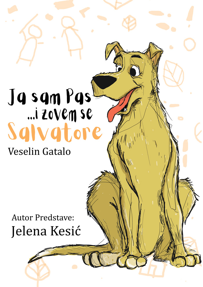 Predstava, Ja sam pas i zovem se Salvatore, KC Grad Foto: KC Grad/Promo