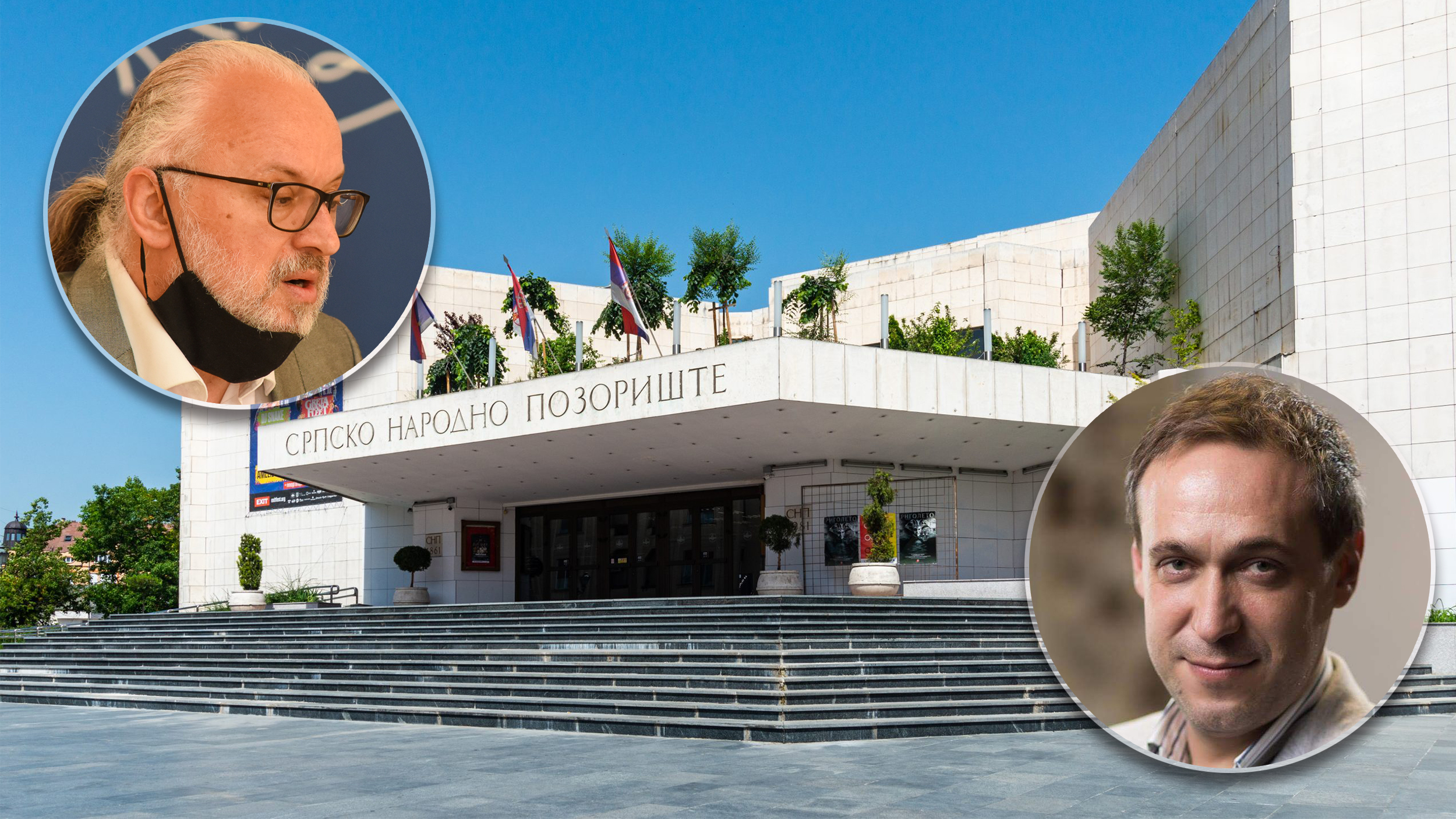 Foto:Shutterstock/Nenad Nedomacki, Nenad Lazić/Nova.rs, Emir Memedovski
Aleksandar Stankov i Zoran Đerić
Srpsko narodno pozorište