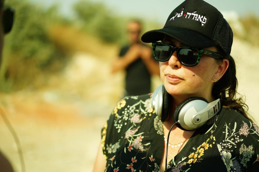 Serija Fauda
I producentkinja Liat Benasuly